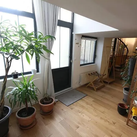 Апартаменты Loft Maison Gare Est Nord Париж