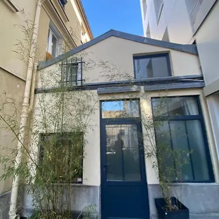 Loft Maison Gare Est Nord Апартаменты *