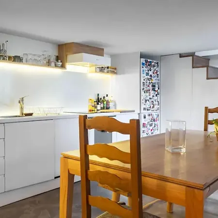 Апартаменты Loft Maison Gare Est Nord Париж