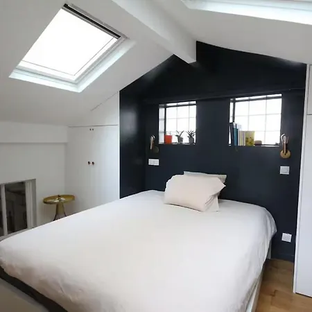 Апартаменты Loft Maison Gare Est Nord Париж