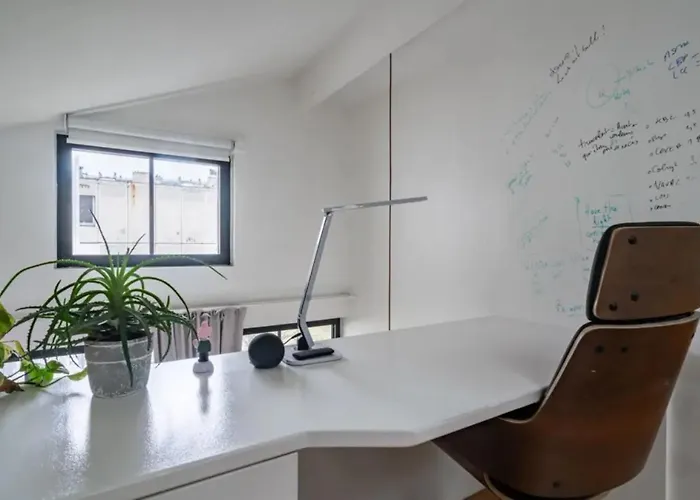 Lejlighed Loft Maison Gare Est Nord *